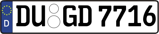 DU-GD7716