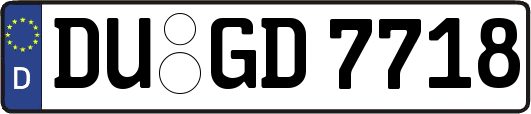 DU-GD7718