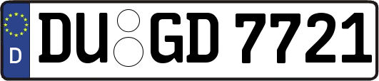 DU-GD7721