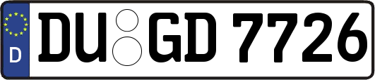 DU-GD7726