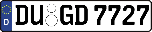 DU-GD7727