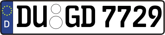 DU-GD7729