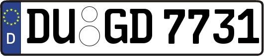 DU-GD7731
