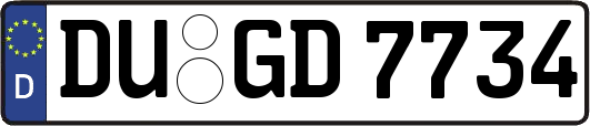 DU-GD7734