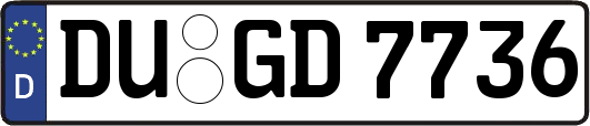 DU-GD7736