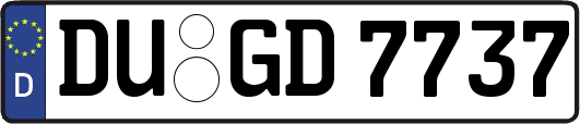 DU-GD7737