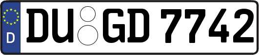 DU-GD7742