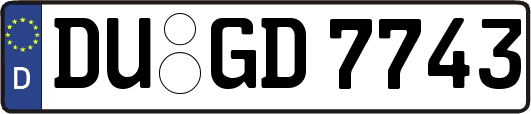 DU-GD7743