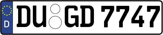 DU-GD7747