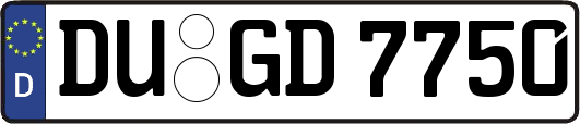DU-GD7750