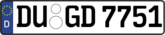 DU-GD7751