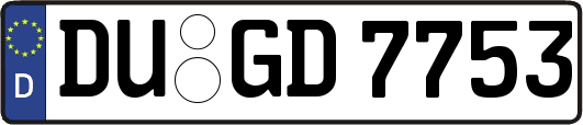 DU-GD7753