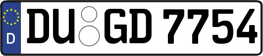 DU-GD7754