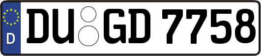 DU-GD7758
