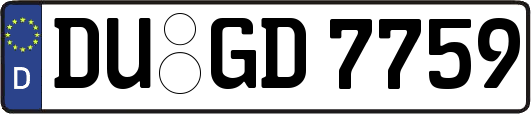DU-GD7759