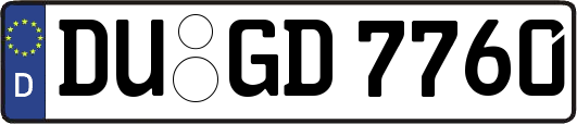DU-GD7760