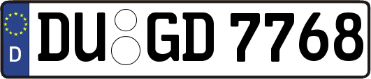 DU-GD7768