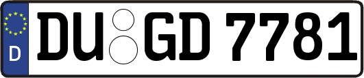 DU-GD7781