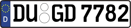 DU-GD7782