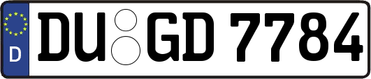 DU-GD7784