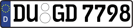DU-GD7798