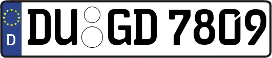 DU-GD7809