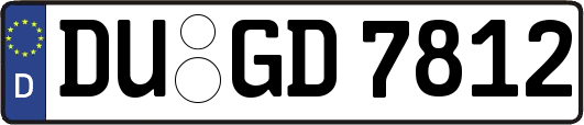 DU-GD7812
