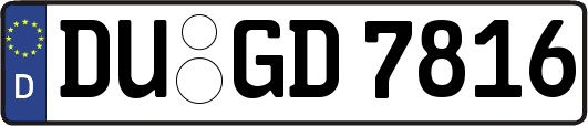 DU-GD7816