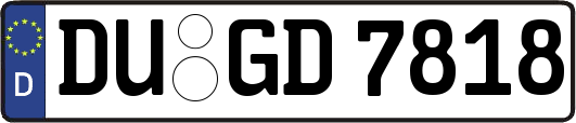 DU-GD7818