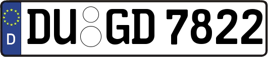 DU-GD7822