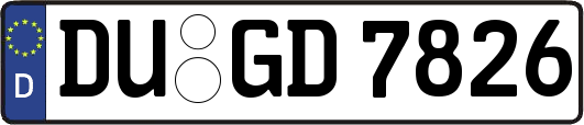 DU-GD7826