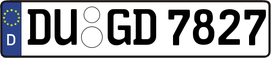 DU-GD7827