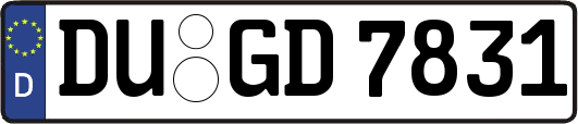 DU-GD7831