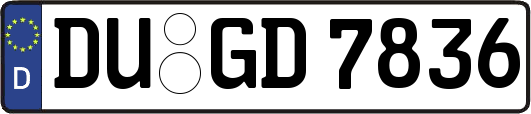 DU-GD7836