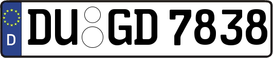 DU-GD7838