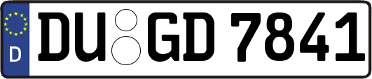 DU-GD7841