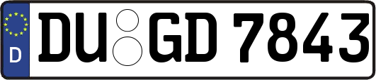 DU-GD7843