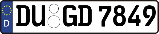 DU-GD7849