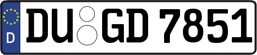 DU-GD7851