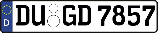 DU-GD7857