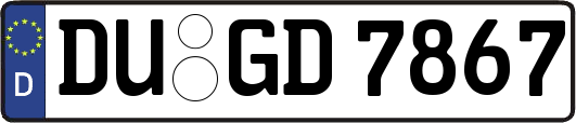 DU-GD7867