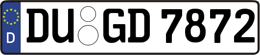 DU-GD7872