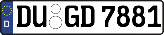 DU-GD7881