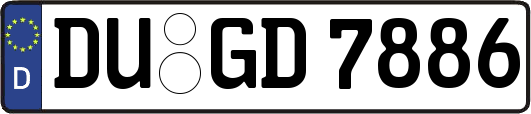 DU-GD7886