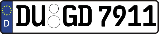 DU-GD7911