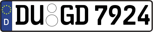 DU-GD7924