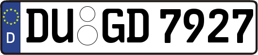 DU-GD7927