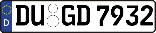 DU-GD7932