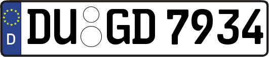 DU-GD7934