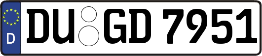 DU-GD7951